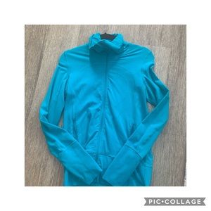 Blue Lululemon Jacket